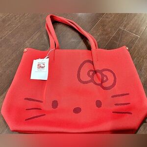 Hello Kitty 50th Anniversary Red Tote